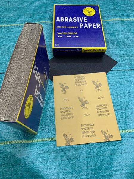 Mua giấy ráp, vải ráp Đại Bàng P100 ở đâu Hồ Chí Minh, địa chỉ uy tín