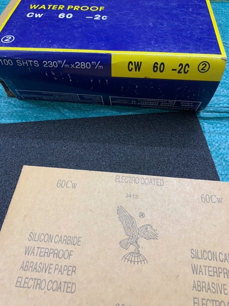 Mua giấy ráp, vải ráp Đại Bàng P60 ở đâu Hồ Chí Minh, địa chỉ uy tín