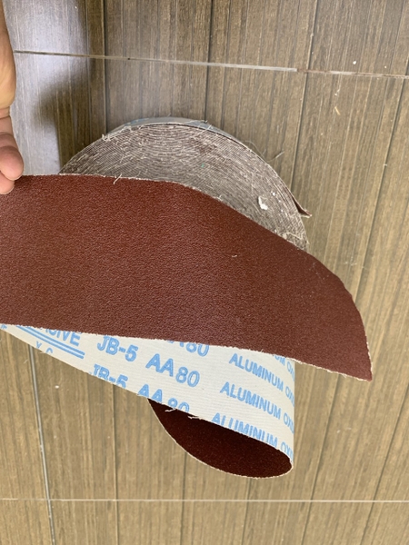 Vải nhám jb5, ráp vải jb5