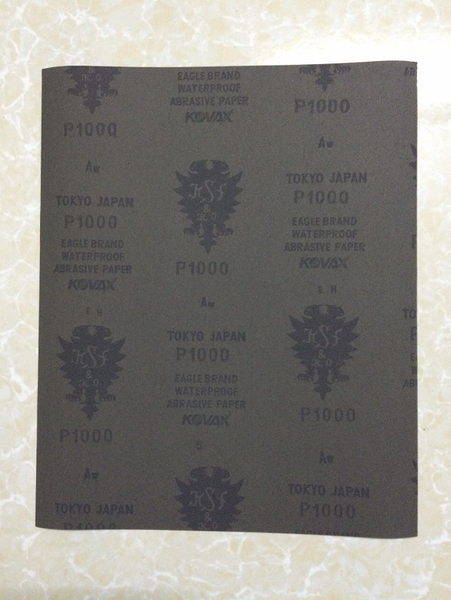Bán nhám tờ Kovax, Made in TOKYO JAPAN, kích thước 230mmx280mm, P1000