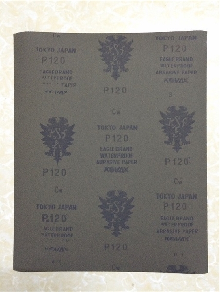 Bán nhám tờ Kovax, Made in TOKYO JAPAN, kích thước 230mmx280mm, P120