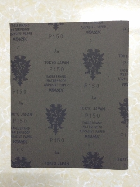 Bán nhám tờ Kovax, Made in TOKYO JAPAN, kích thước 230mmx280mm, P150