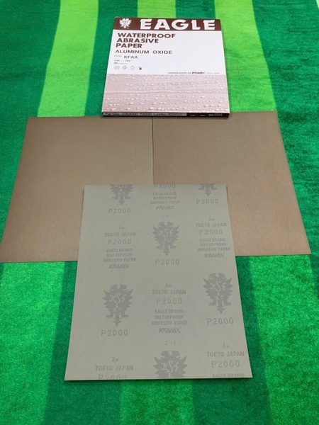 Giấy nhám kovax đỏ P2000, giấy ráp kovax đổ P2000, giáp kovax đỏ P2000