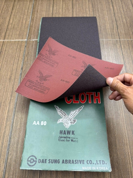 Vải ráp con Ó Hawk, nhập khẩu Hàn Quốc