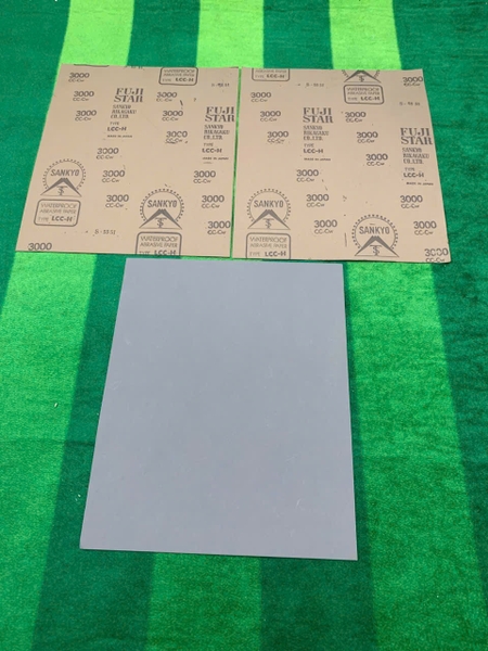 Nhám mịn Sankyo Fujistar độ nhám P3000, ráp tờ #3000, giáp tờ CC3000