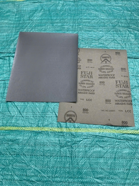 Nhám Fujistar Sankyo độ nhám P800, ráp tờ Sankyo #800, giáp tờ CC800