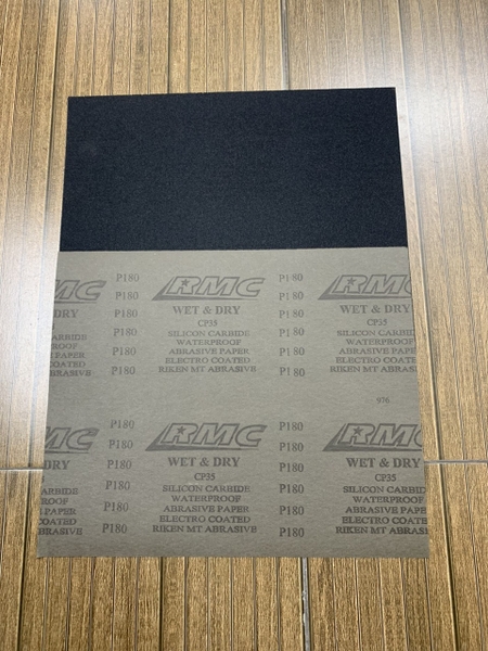 Nhám tờ RMC độ nhám P180, ráp tờ RMC #180, giáp tờ RMC P180, Mã CP35