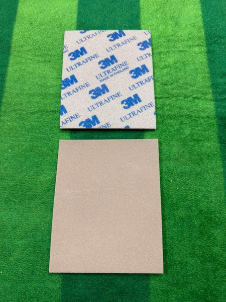 Nhám xốp 3M Ultrafine (Độ mịn 800 - 1000, kích thước 115x140 mm)