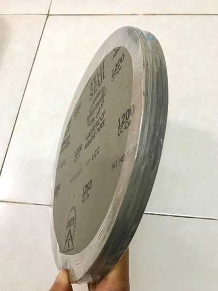 Cung cấp tất cả các loại nhám tròn có keo dính phi 8