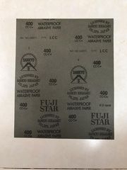 Giấy nhám tờ Fujistar P400. kích thước 230mmx280mm, hàng vừa về rất nhiều