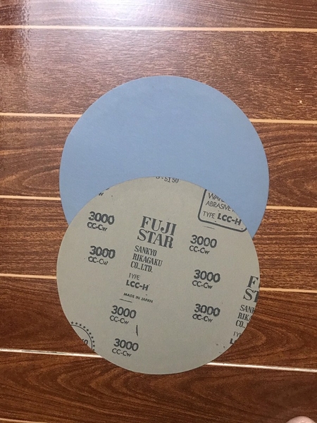 Giấy nhám tròn siêu mịn P3000, D200mm (8