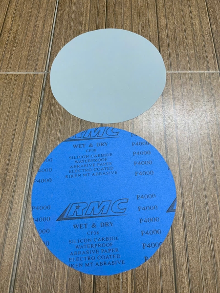 Nhám tròn P4000, kích thước đường kính 200mm (D200)
