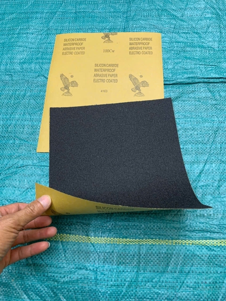 Ráp tờ Đại Bàng Hàn Quốc, độ nhám thô P100, kích thước 230mmx280mm