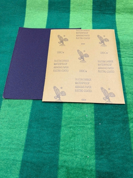 Ráp tờ Đại Bàng Hàn Quốc, độ nhám thô P180, kích thước 230mmx280mm