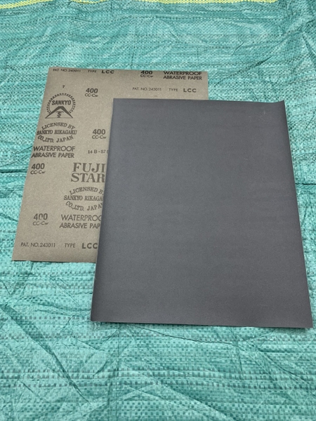 Ráp tờ Fujistar Sankyo, độ nhám thô P400, kích thước 230mmx280mm