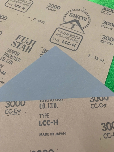 Số điện thoại, địa chỉ bán giấy nhám Sankyo Fujistar, độ nhám #3000