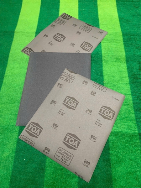Giấy ráp TOA, nhám TOA chịu nước, kích thước 230mmx280mm