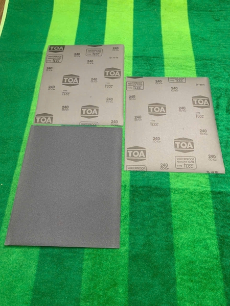 Cung cấp giấy nhám TOA, bán giấy nhám TOA, kích thước 230mmx280mm