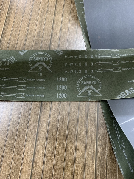 Siêu phẩm vải nhám mịn nhất thị trường P1200, nhập khẩu Nhật Bản