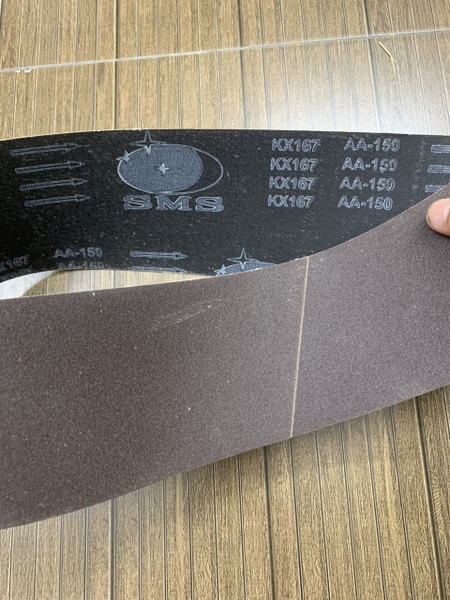 Mối nối tạo thành vòng tròn nhám, đai nhám, mối nối chắc chắn