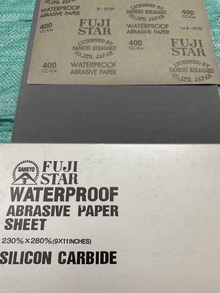 Vừa về lô hàng giấy nhám Sankyo Fujistar, độ nhám #400