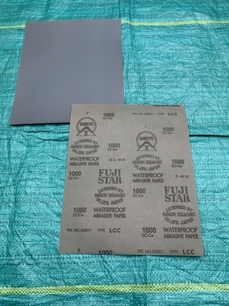 Vừa về lô hàng giấy nhám Sankyo Fujistar, độ nhám #1000