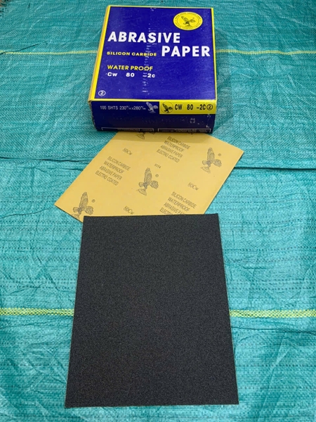 Vừa về lô hàng giấy nhám Đại Bàng Hàn Quốc, độ nhám #80