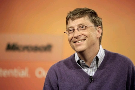 Bill Gates vẫn là người giàu nhất nước Mỹ