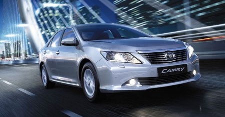 Lộ diện Camry 2012 phiên bản châu Á