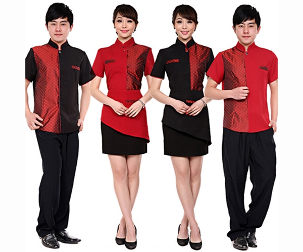 May đồng phục cho nhân viên như thế nào là phù hợp