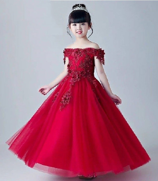 Váy công chúa cho bé gái dự tiệc mẫu 8