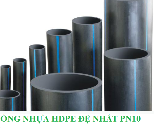 Ống nhựa HDPE Đệ Nhất PN10