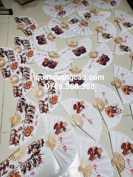 QUẠT TẶNG ĐÁM CƯỚI, MÓN QUÀ Ý NGHĨA