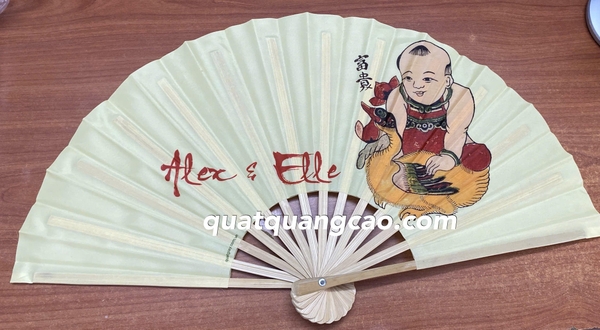 quạt cưới 1006