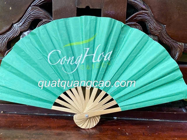 Quạt giấy tặng sự kiện khai trương MS 20013