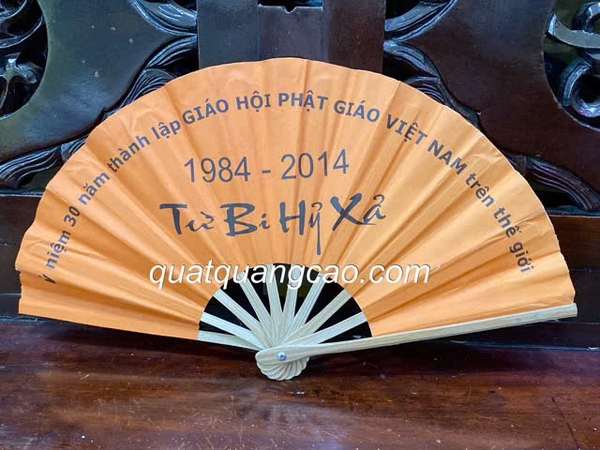 Quạt giấy MS 2004