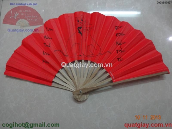 Quạt giấy