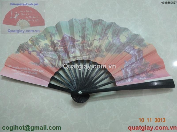 Quạt giấy