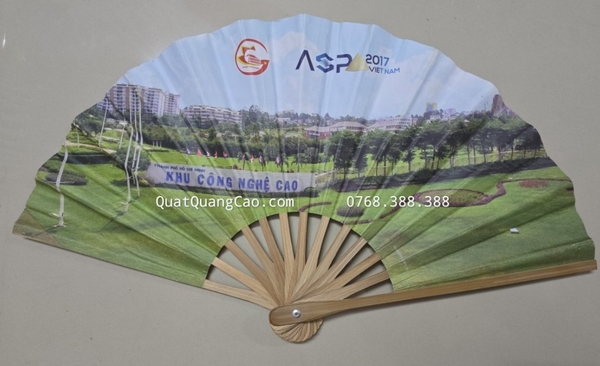 Quà tặng quạt giấy