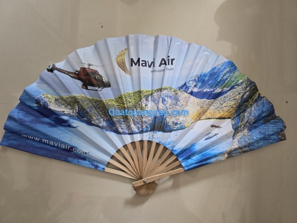 Quạt quảng cáo giấy