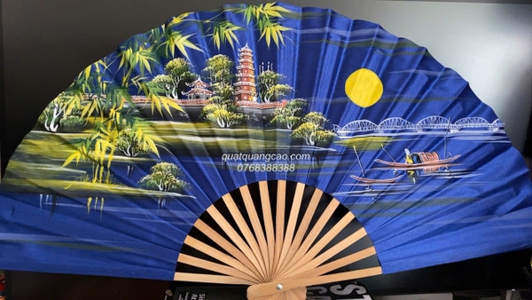 QUẠT VẢI LỤA CAO CẤP