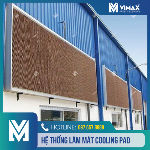 HỆ THỐNG LÀM MÁT COOLING PAD