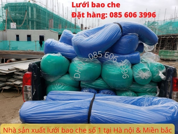 Lưới bao che công trình giá rẻ