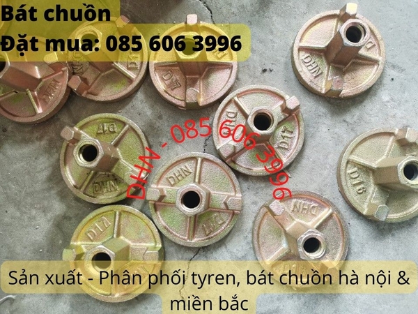 Báo giá tyren bát chuồn D12, D16 và D17 mới nhất 2023