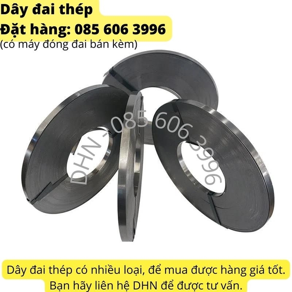 Dây đai thép giá rẻ tại hà đông hà nội