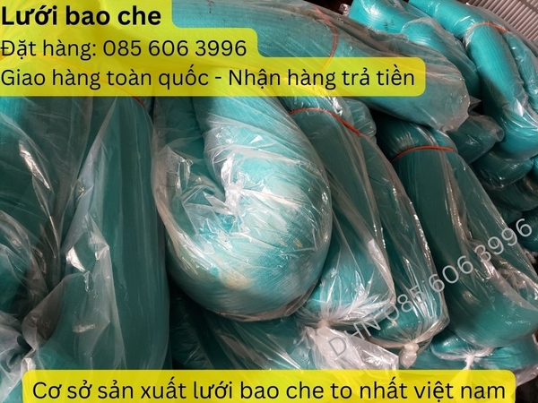 Quy định lưới hứng vật rơi, lưới an toàn, [giá tại xưởng]