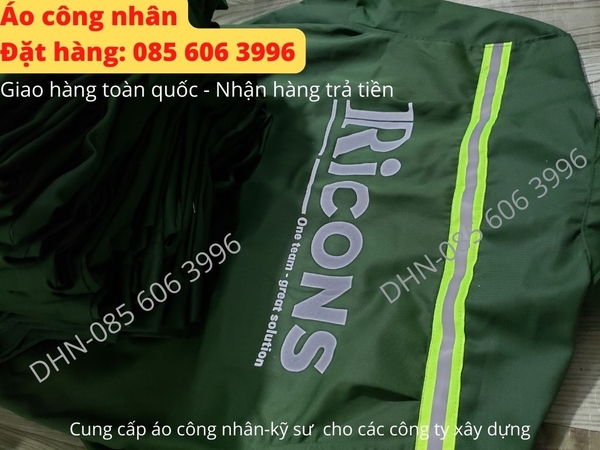 Áo bảo hộ Ricons