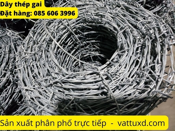 Dây thép gai giá rẻ tại hà nội