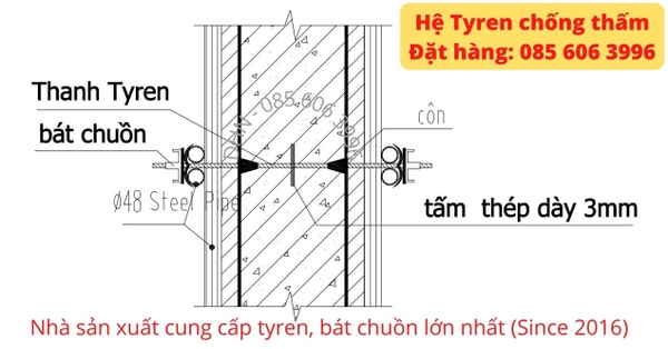 Côn thép, côn nhựa chống thấm, côn tyren, tán côn D12, D16, D17 giá rẻ nhất Côn thép, côn nhựa chống thấm, côn tyren, tán côn D12, D16, D17 giá rẻ nhất