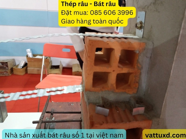 Thép râu tường dài bao nhiêu